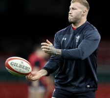 Player Issue Wales Rugby