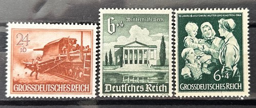 German reich stamps classic - german,