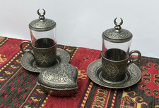 Turkish Glass Set for 2