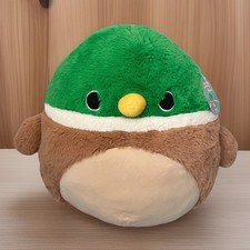 BNWT Duck Squishmallow Avery Squishmallow Duck Soft Toy 16”|40cm Fuzzamallow