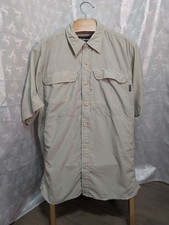 Rohan Mens Short Sleeve Expedition 2 Shirt Green Mens Medium