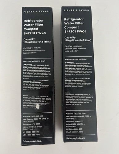 Fisher paykel 847201 fwc4 - &,