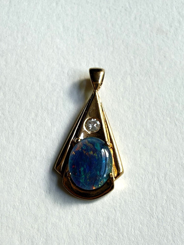 Gold plated sterling silver - plated,