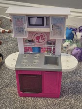 Barbie Kitchen Playset