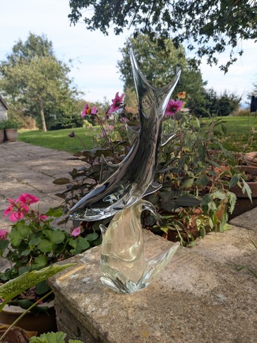Striking murano glass shark - striking,