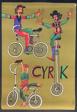 Cyrk original polish - (1975),