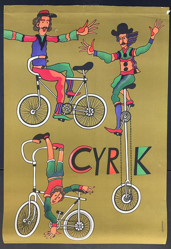 Cyrk original polish - (1975),