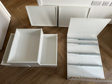 Pax Ikea Komplement 1 Divider for frame - 3 Drawers - 2 pull out tray  50 x 58