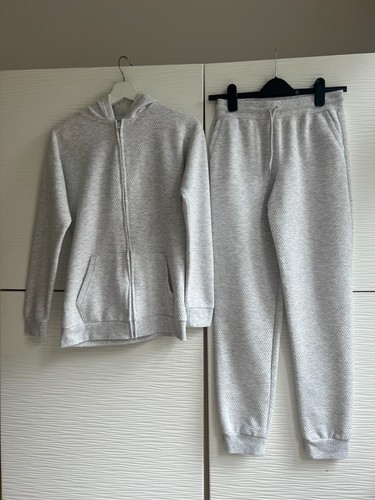 Unisex teens grey - teens, quilted