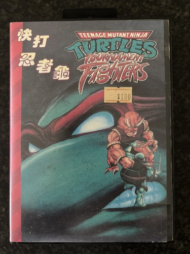 Sega mega drive turtles - drive,