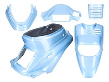 5 Piece Hawaii Blue Fairing