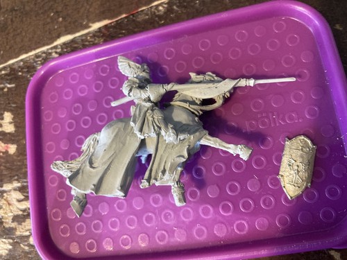 Warhammer lotr mounted - warhammer,