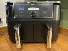 Ninja Foodi Dual Zone Air Fryer - AF400UK. 9.5L. Max Crisp, Roast and Bake.