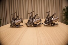 Daiwa Windcast Z5000 QD x3 and x3 spare spools