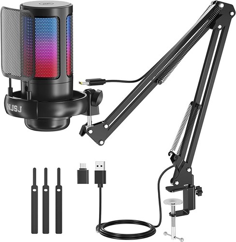 Gaming microphone with arm - gaming, pc