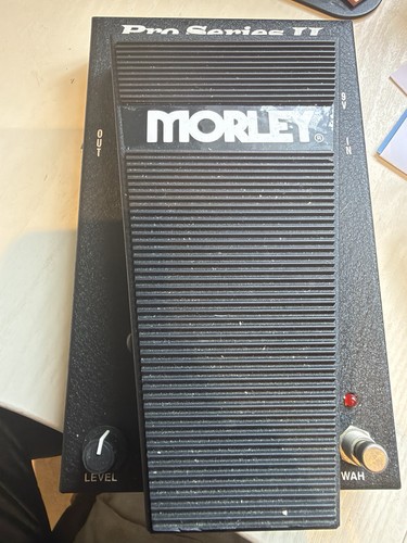 Morley pro series - ii, wah