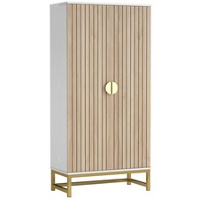 HOMCOM Kitchen Cabinet with