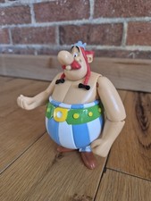 Asterix Movie Action Figure 2007 Lansay Obelix Olympic Games