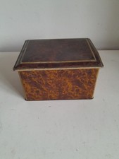 Job Lot Of Vintage Threads Needles Buttons & Antique Wooden Sock Darners Tin inc