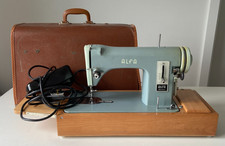 ALFA 70 used Sewing Machine Original Case ***needs changing of the motor***