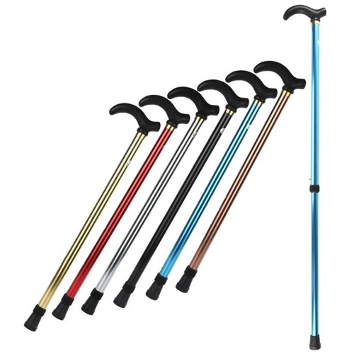 Adjustable folding walking - adjustable,