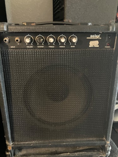 Solex amp sx15b bass - sx15b,