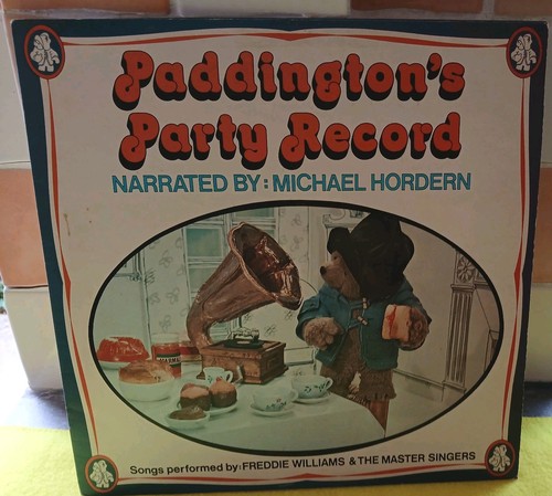 Paddington bear party record - bear,