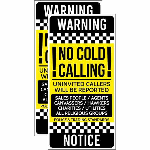 Stop cold calling - 2, door