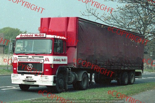 Truck photo archbold - mc, gill