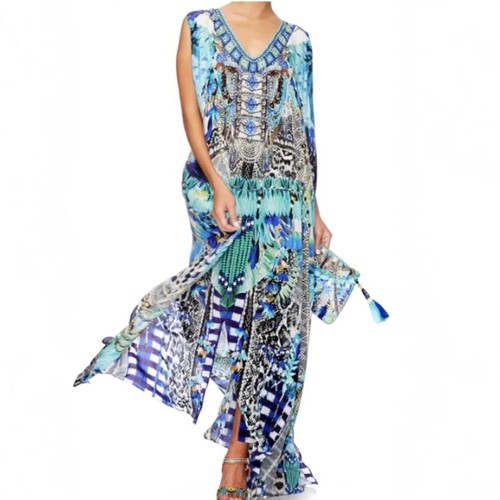 Camilla leave wild kaftan - me,