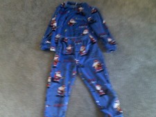 BOYS TU CHRISTMAS PYJAMAS 5/6 YEARS