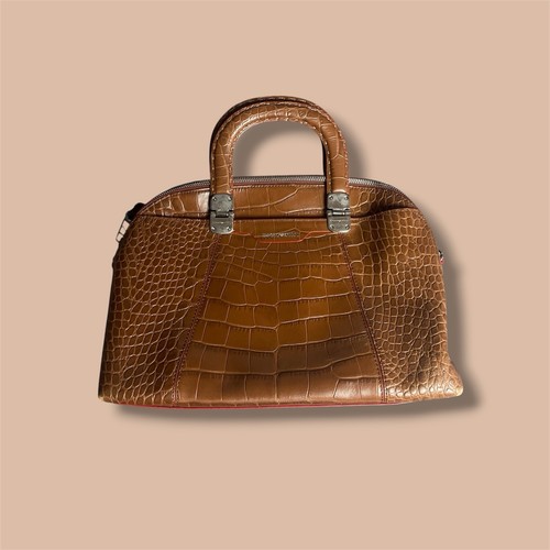 Vintage armani crocodile skin - armani,