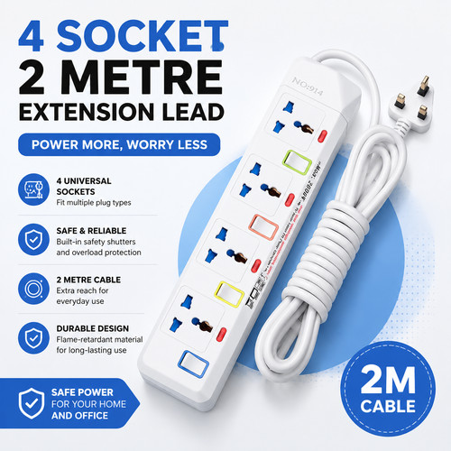 Surge protector extension - extension, lead