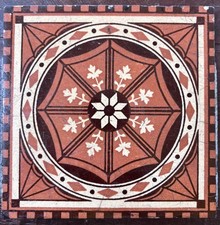ANTIQUE FLOOR TILE MINTONS