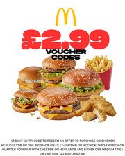 🔥 10 x 🍔 McDonald’s