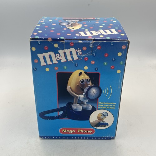 Vintage yellow peanut m - yellow, m&m