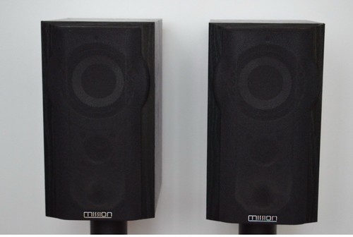 Mission dm7 speakers 5khz - speakers, 3.5khz