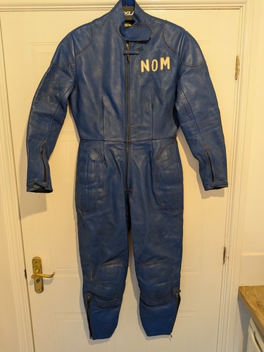 Vintage debdale blue - vintage, leather