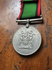 WW2 Southern Rhodesia War Service Medal rare