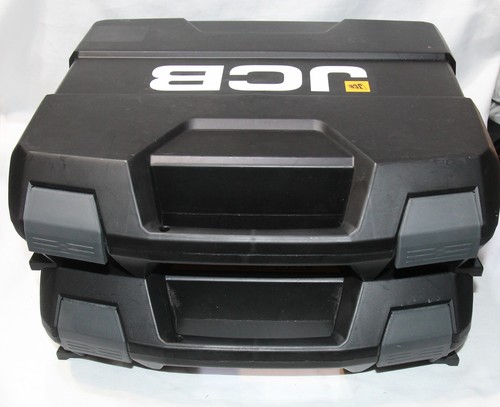 Two genuine jcb boxx - w-boxx, 136