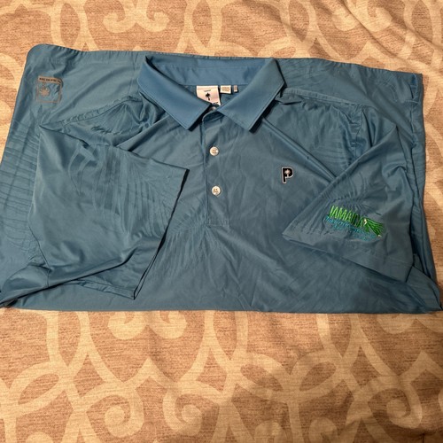Puma golf blue palm tree - golf,