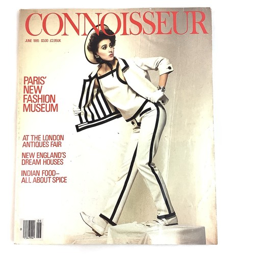 Connoisseur magazine june - june, 1985