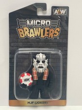 MJF Joker AEW Micro Brawler