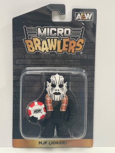 Mjf joker aew - aew, micro