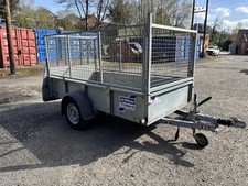 Ifor Williams GD84 Single-Axle