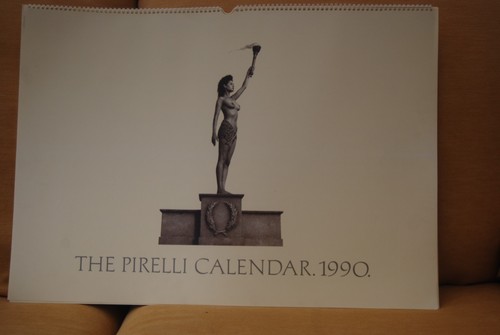 Pirelli calendar 1990 - 1990, in