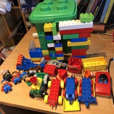 Vintage Duplo Storage Box With