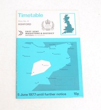 Bus Coach Timetable East