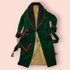 New Men's Dressing Gown Forest