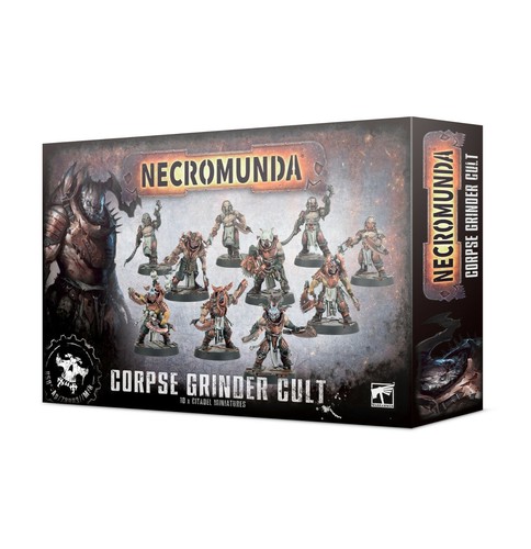 Corpse grinder cult - cult, necromunda